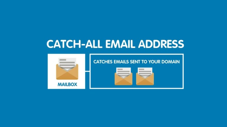 Hướng dẫn cách cài đặt Catch All E-mail