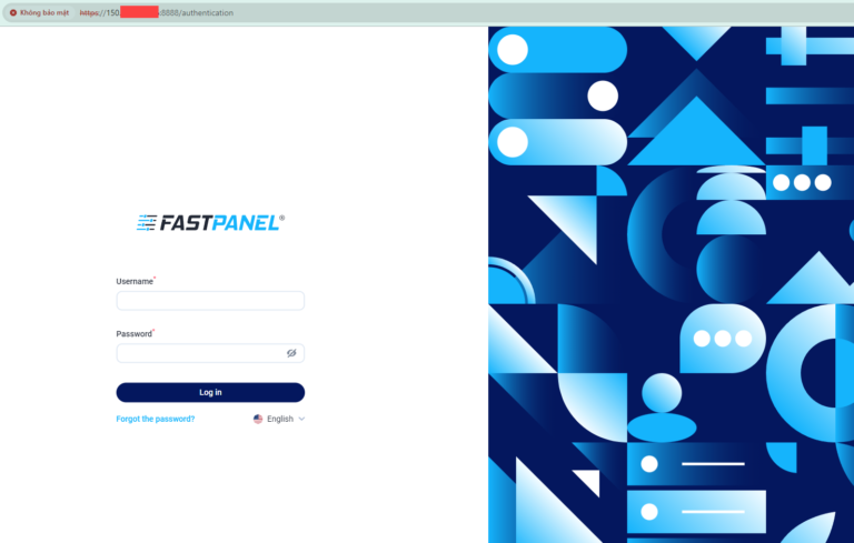 Hướng dẫn tải mã nguồn WordPress lên Fastpanel