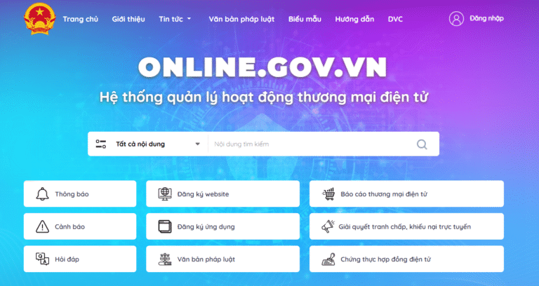Các lỗi phổ biến khiến hồ sơ bị từ chối khi Đăng ký website với Bộ Công Thương