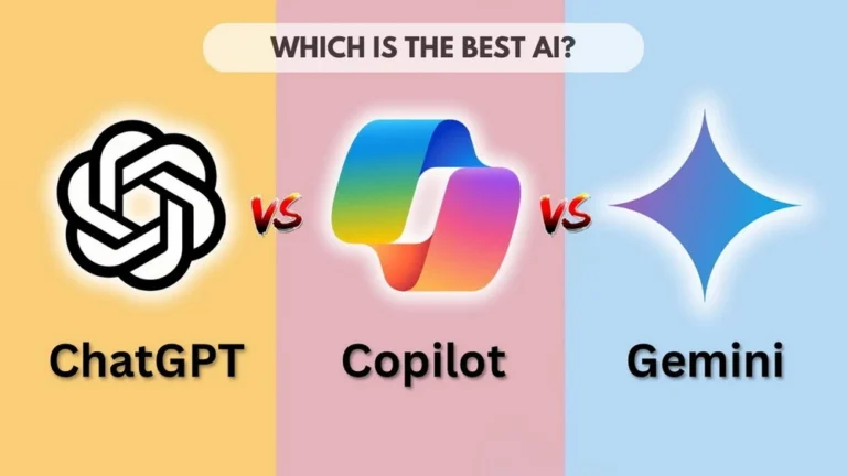 ChatGPT đối đầu Gemini và Copilot: Ai sẽ thắng trong cuộc đua AI toàn cầu?