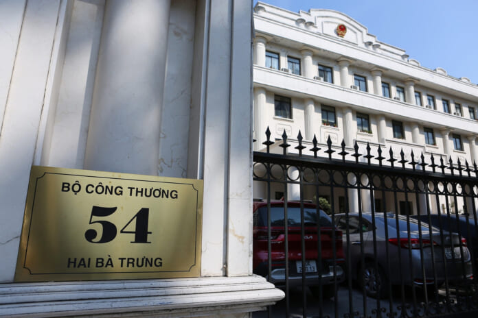 Cơ cấu tổ chức Bộ Công Thương mới nhất