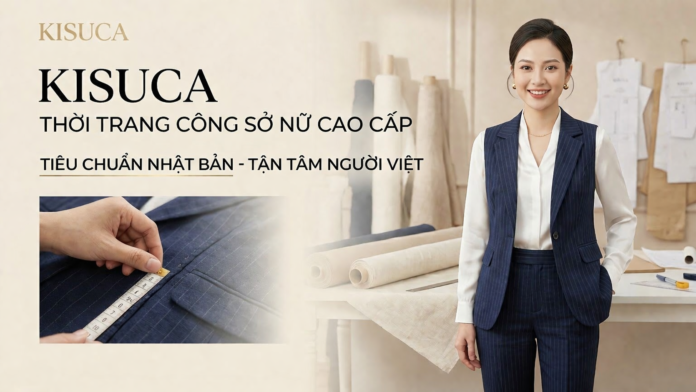 KISUCA Dấu ấn mới của thời trang công sở nữ phân khúc cao cấp