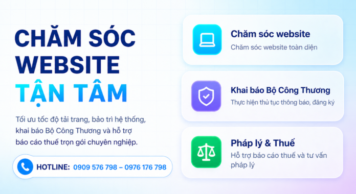 Những ưu điểm của thị trường thiết kế website tại TP.HCM và Đồng Nai
