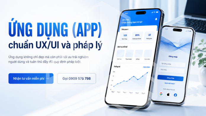 Một app gọi xe công nghệ hoàn chỉnh gồm những gì